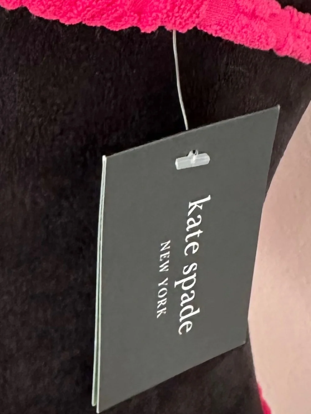Kate Spade Terry Clothe Shell Print Bikini. NWT